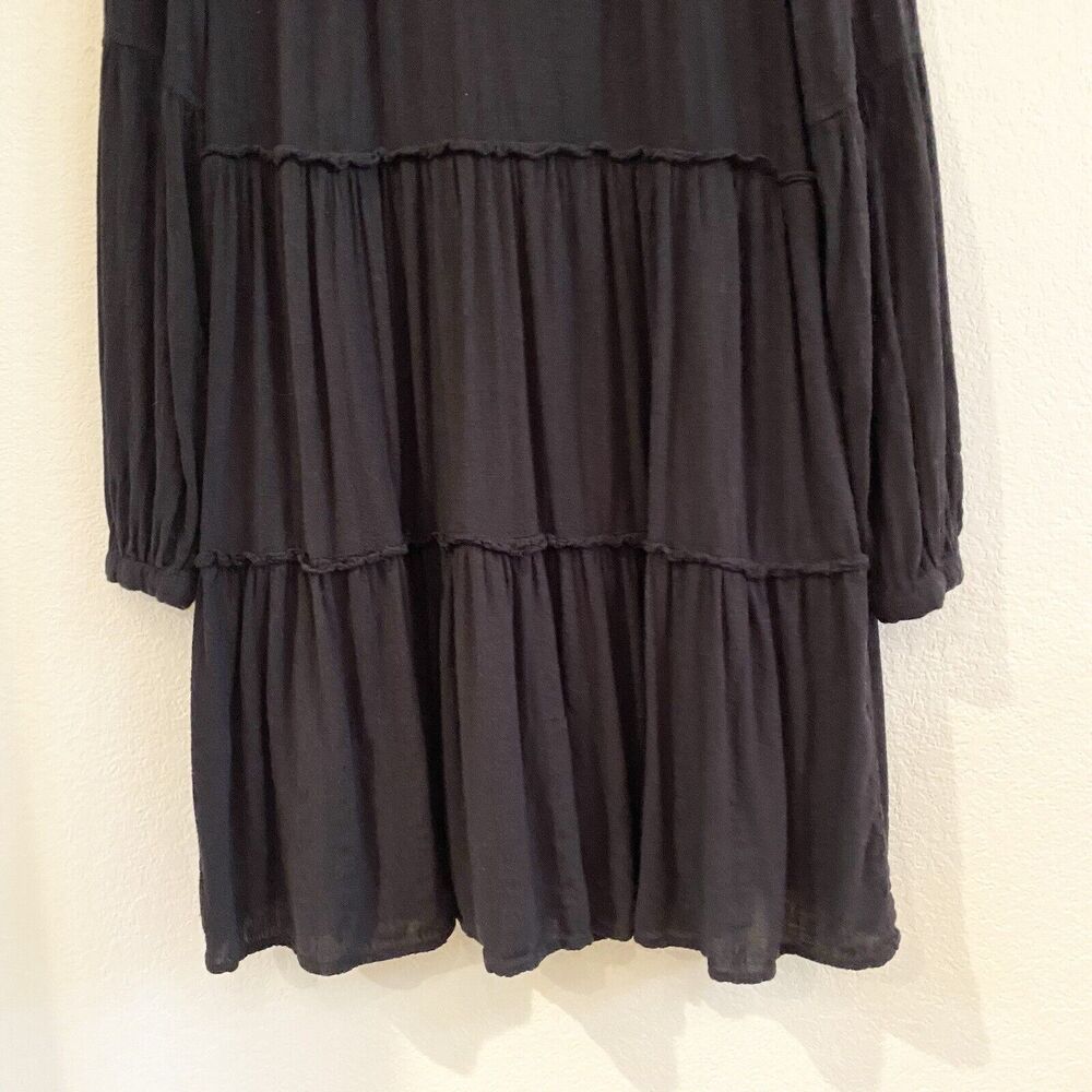 Rails Everly Black Textured Stripe Linen Blend Kn… - image 4